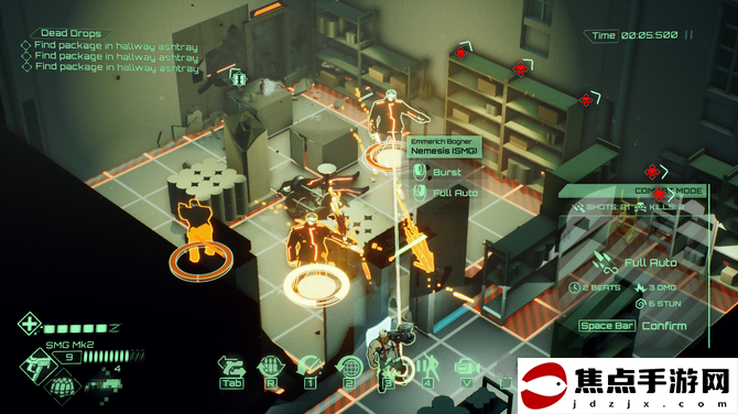 《天下無墻》Steam免費發布 科幻黑色策略戰棋