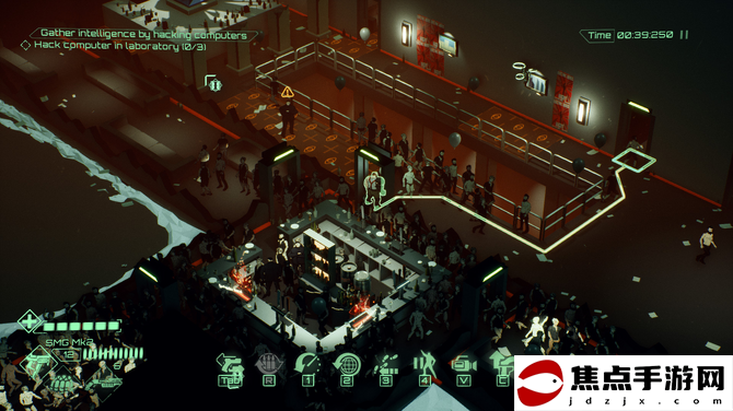 《天下無墻》Steam免費發布 科幻黑色策略戰棋