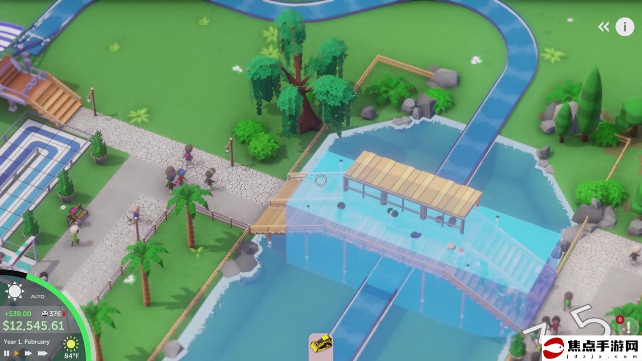 游樂園建造模擬《Parkitect》主機版預告 7月3日上線