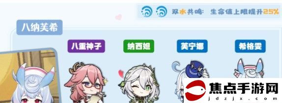 《原神》希格雯純草系最強陣容搭配一覽