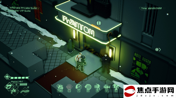 《天下無墻》Steam免費發布 科幻黑色策略戰棋