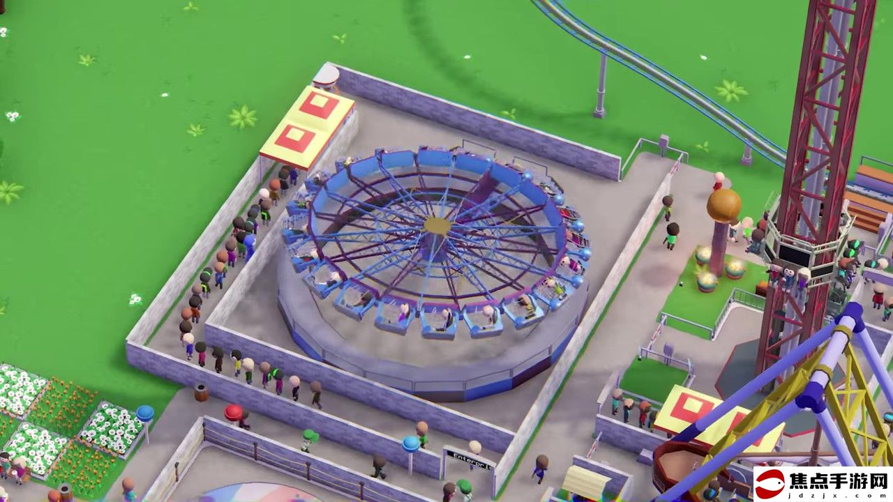 游樂園建造模擬《Parkitect》主機版預告 7月3日上線