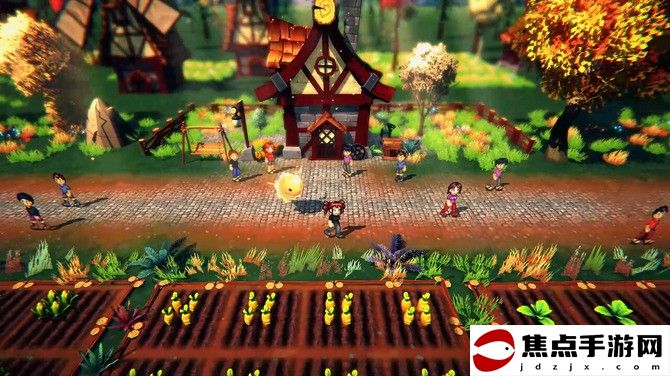 《風鈴物語 》Steam頁面上線 溫馨牧場經營