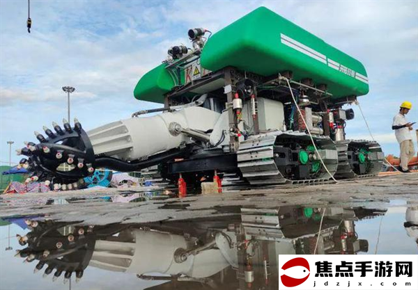 首次！我國深海重載作業采礦車海試水深突破4000米