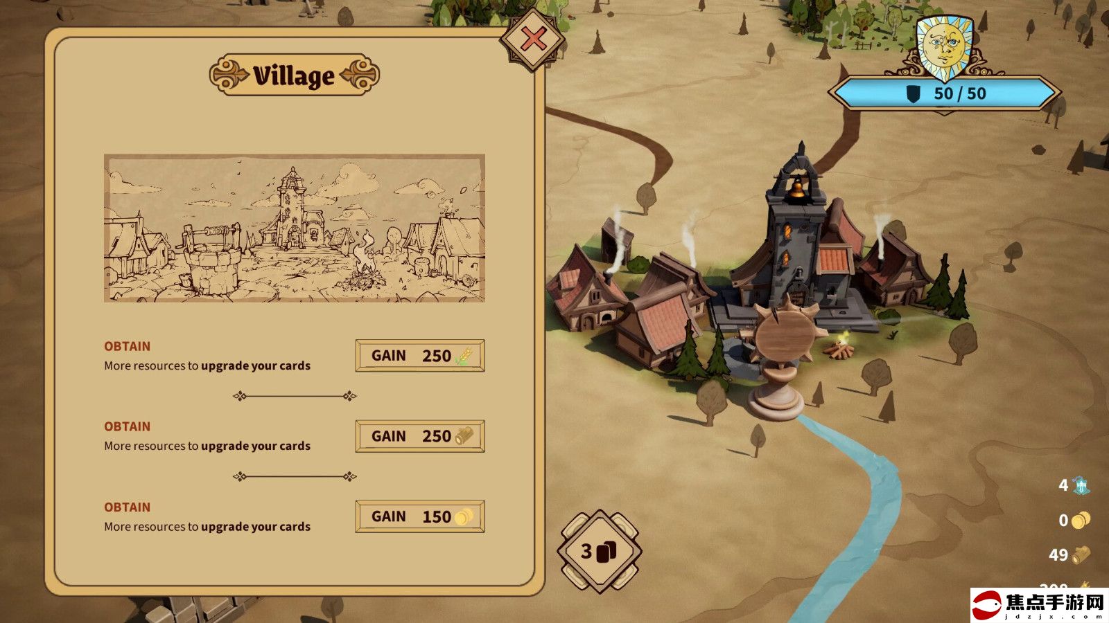 輕度類Rogue策略游戲《方塊公國》Steam頁面 2024年第四季度發售