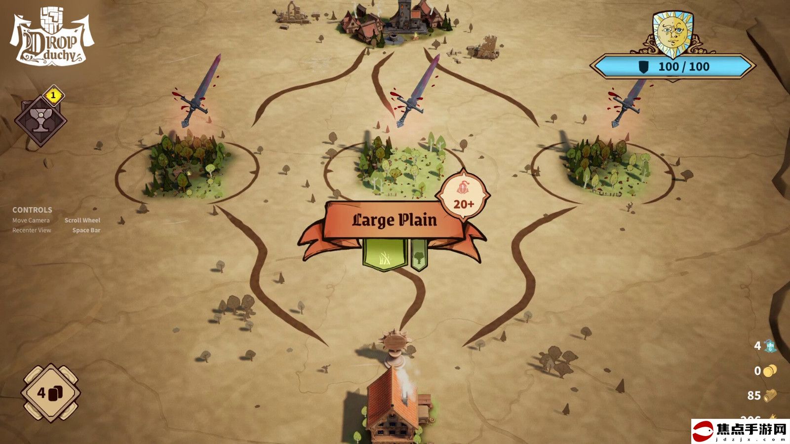 輕度類Rogue策略游戲《方塊公國》Steam頁面 2024年第四季度發售