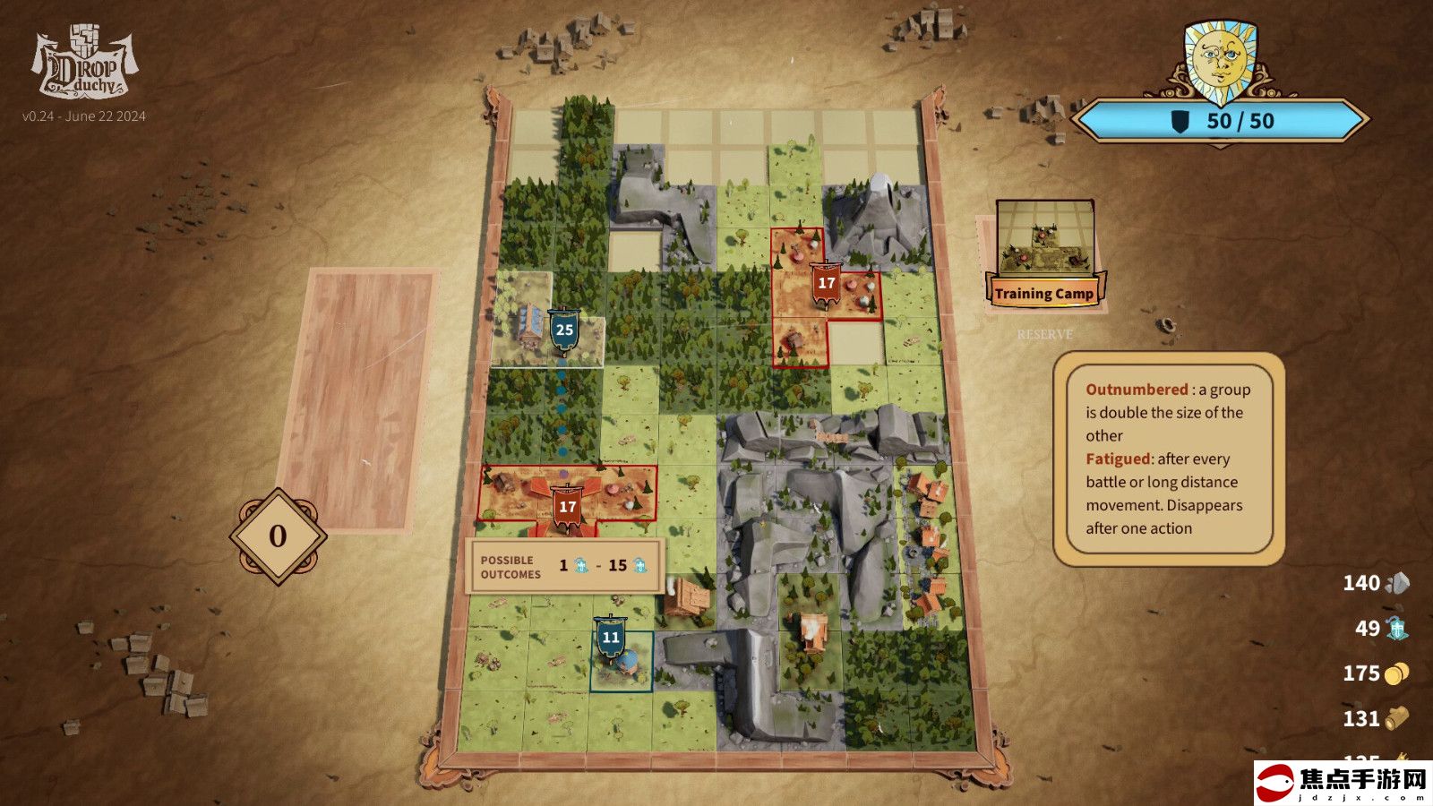 輕度類Rogue策略游戲《方塊公國》Steam頁面 2024年第四季度發售