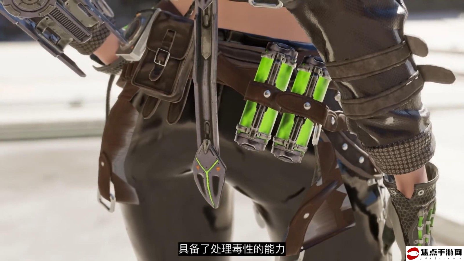 《第一后裔》弗蕾娜和杰波爾視頻 美女帥哥大戰敵人
