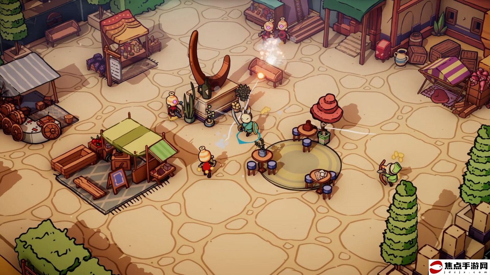 在線合作動作冒險游戲《DuneCrawl》Steam頁面 發行日期待定
