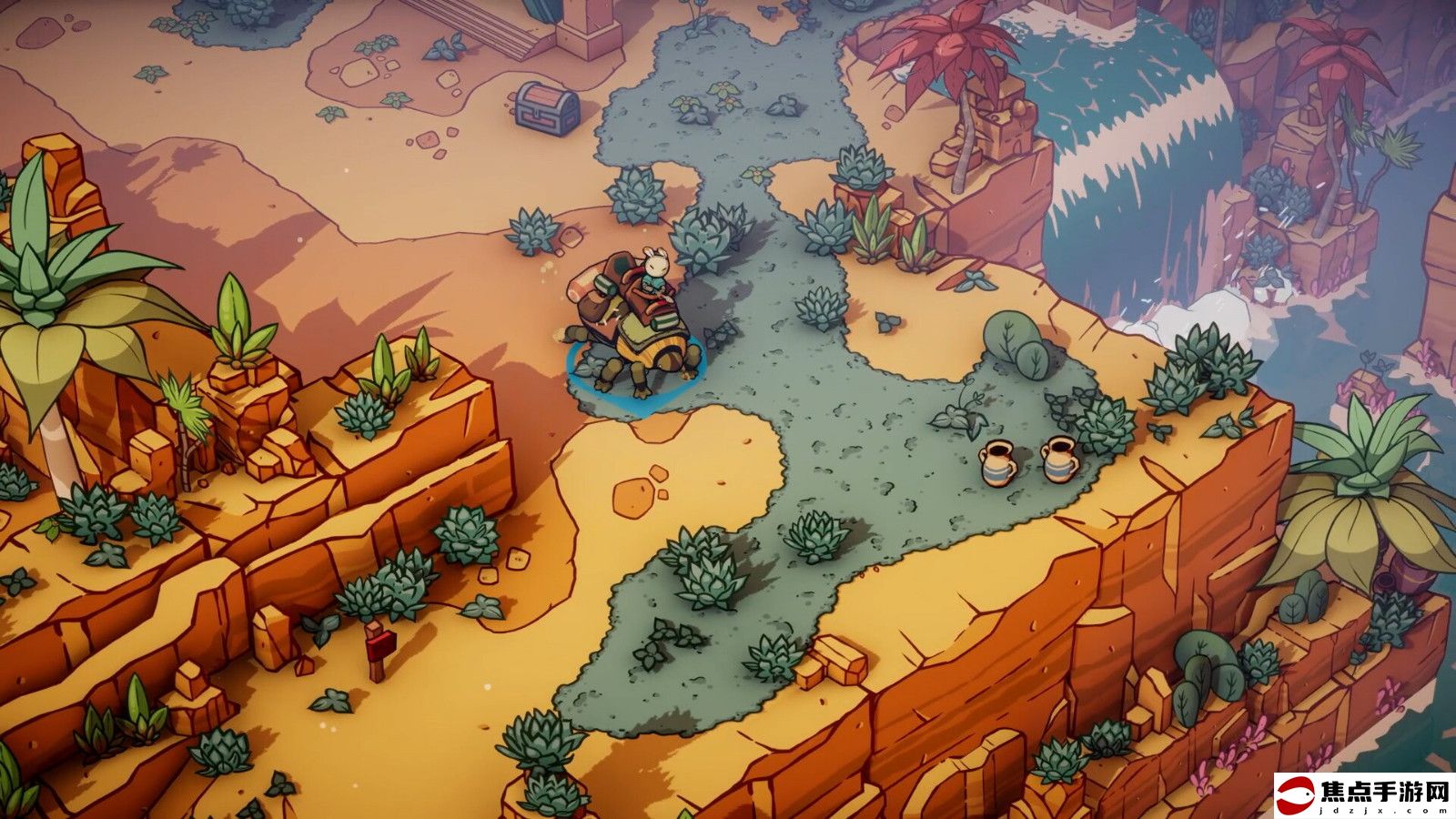 在線合作動作冒險游戲《DuneCrawl》Steam頁面 發行日期待定