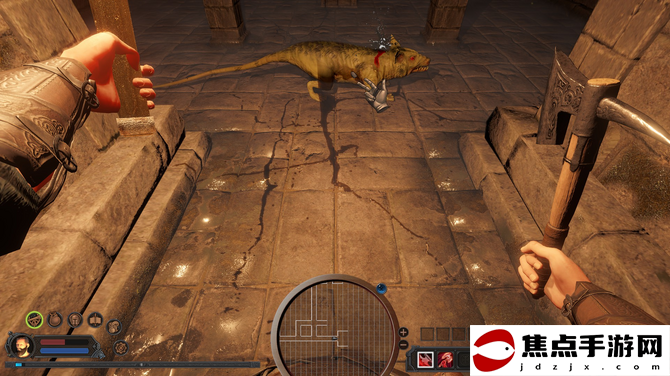 《Golel》Steam試玩發布 支持VR肉鴿迷宮探索