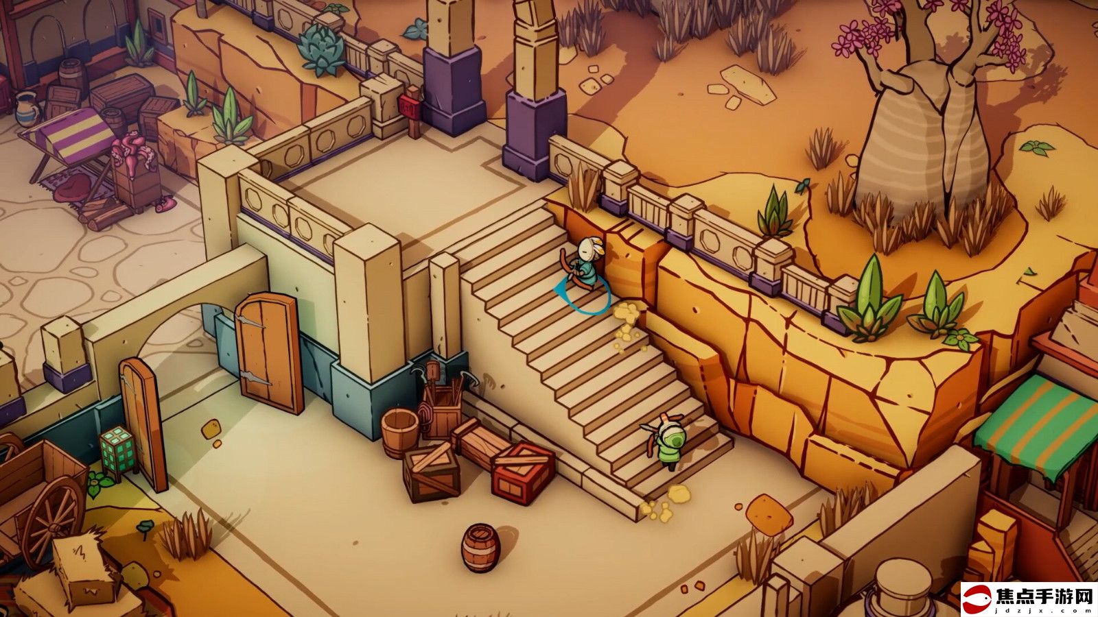 在線合作動作冒險游戲《DuneCrawl》Steam頁面 發行日期待定