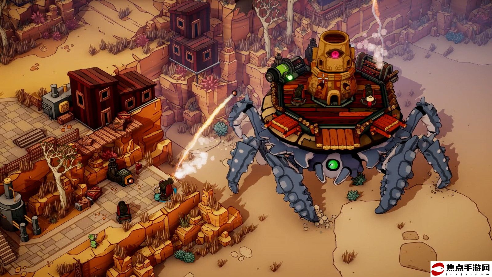 在線合作動作冒險游戲《DuneCrawl》Steam頁面 發行日期待定