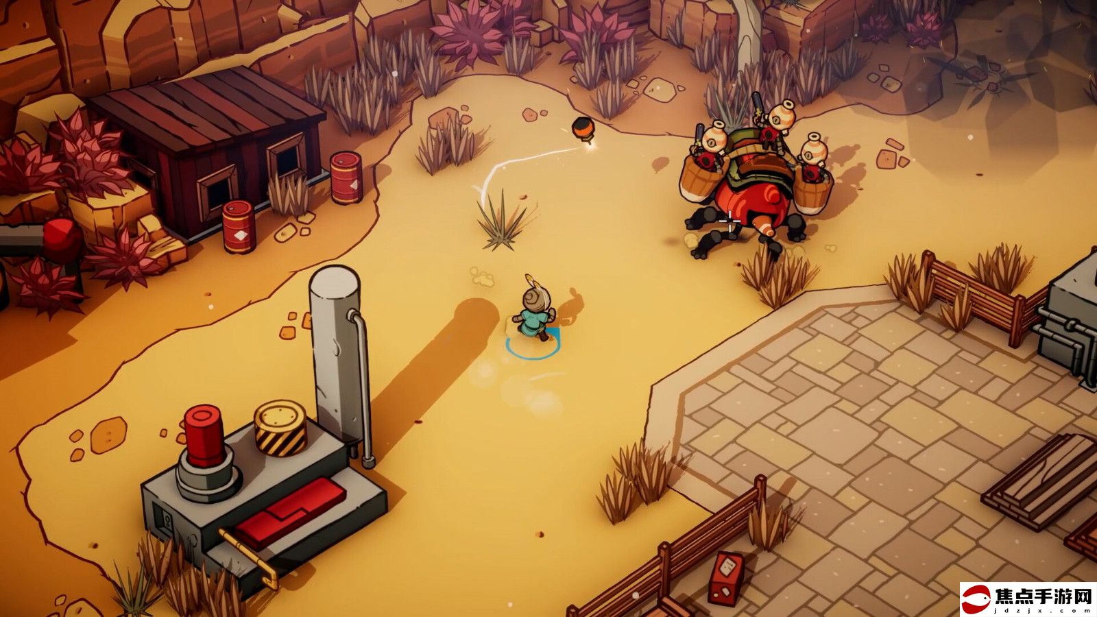 在線合作動作冒險游戲《DuneCrawl》Steam頁面 發行日期待定
