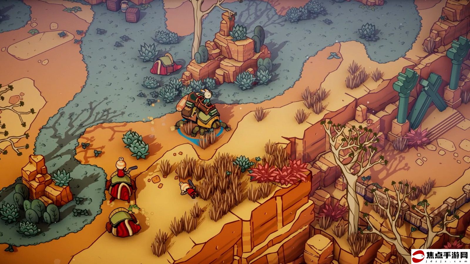 在線合作動作冒險游戲《DuneCrawl》Steam頁面 發行日期待定