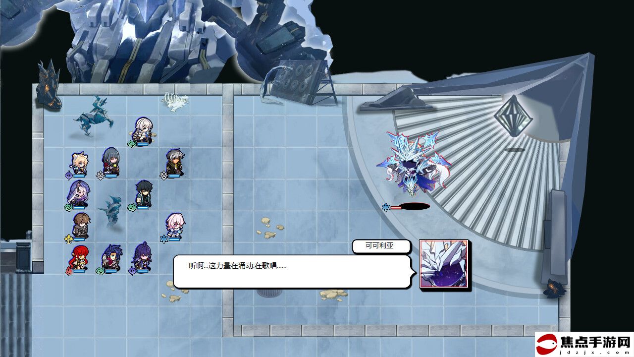 星穹鐵道同人游戲《黑塔的棋局》Steam頁面 發售日期待定