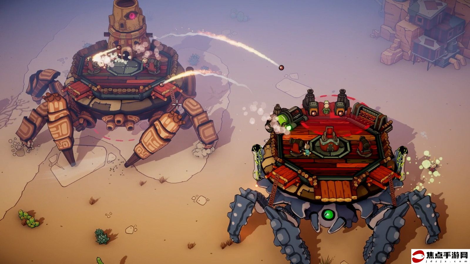 在線合作動作冒險游戲《DuneCrawl》Steam頁面 發行日期待定