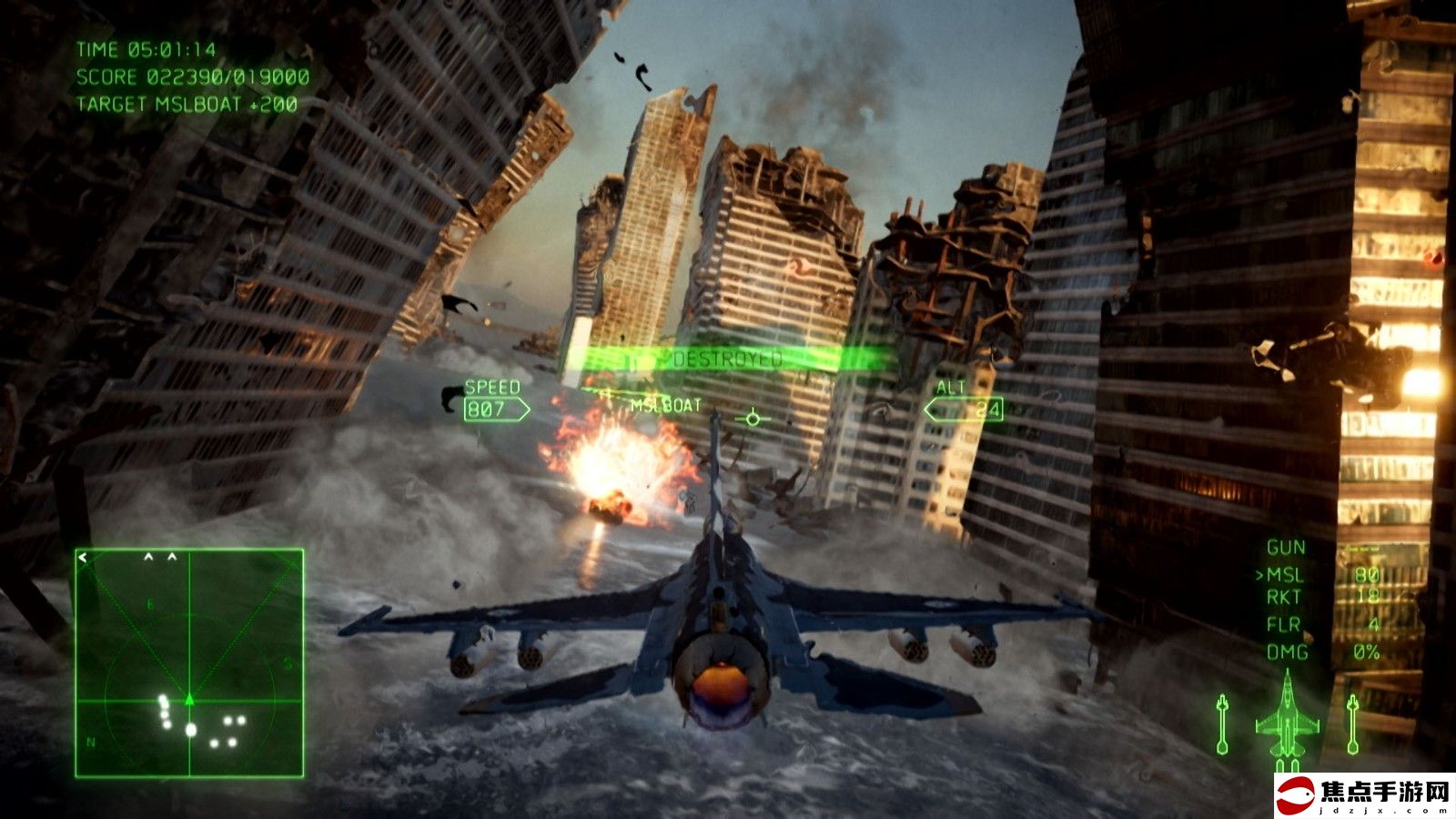 《皇牌空戰7：未知空域》Switch版發售 含全DLC機體皮膚