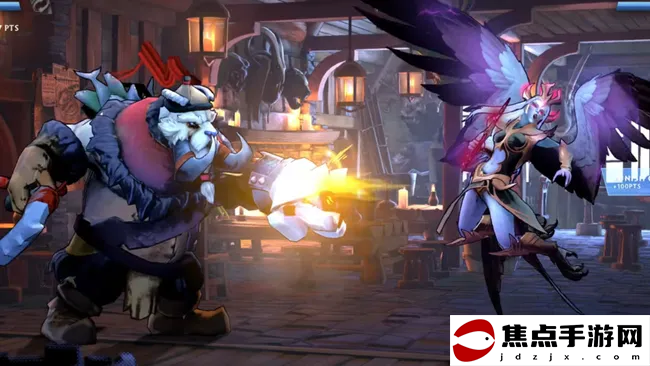 V社試水？《DOTA2》最新更新加入格斗小游戲