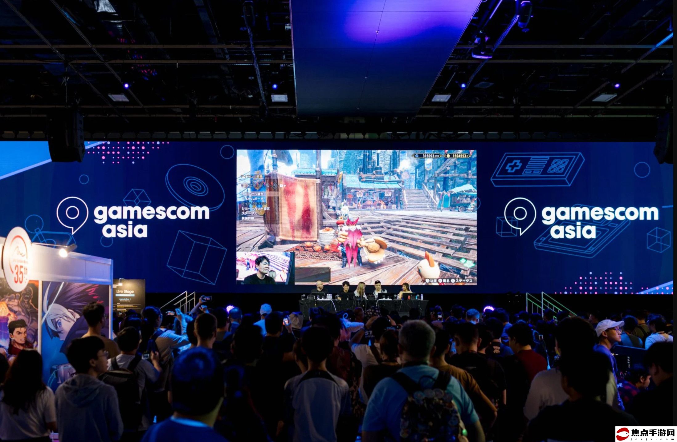 科隆亞洲展10月在新加坡舉行 Capcom參加