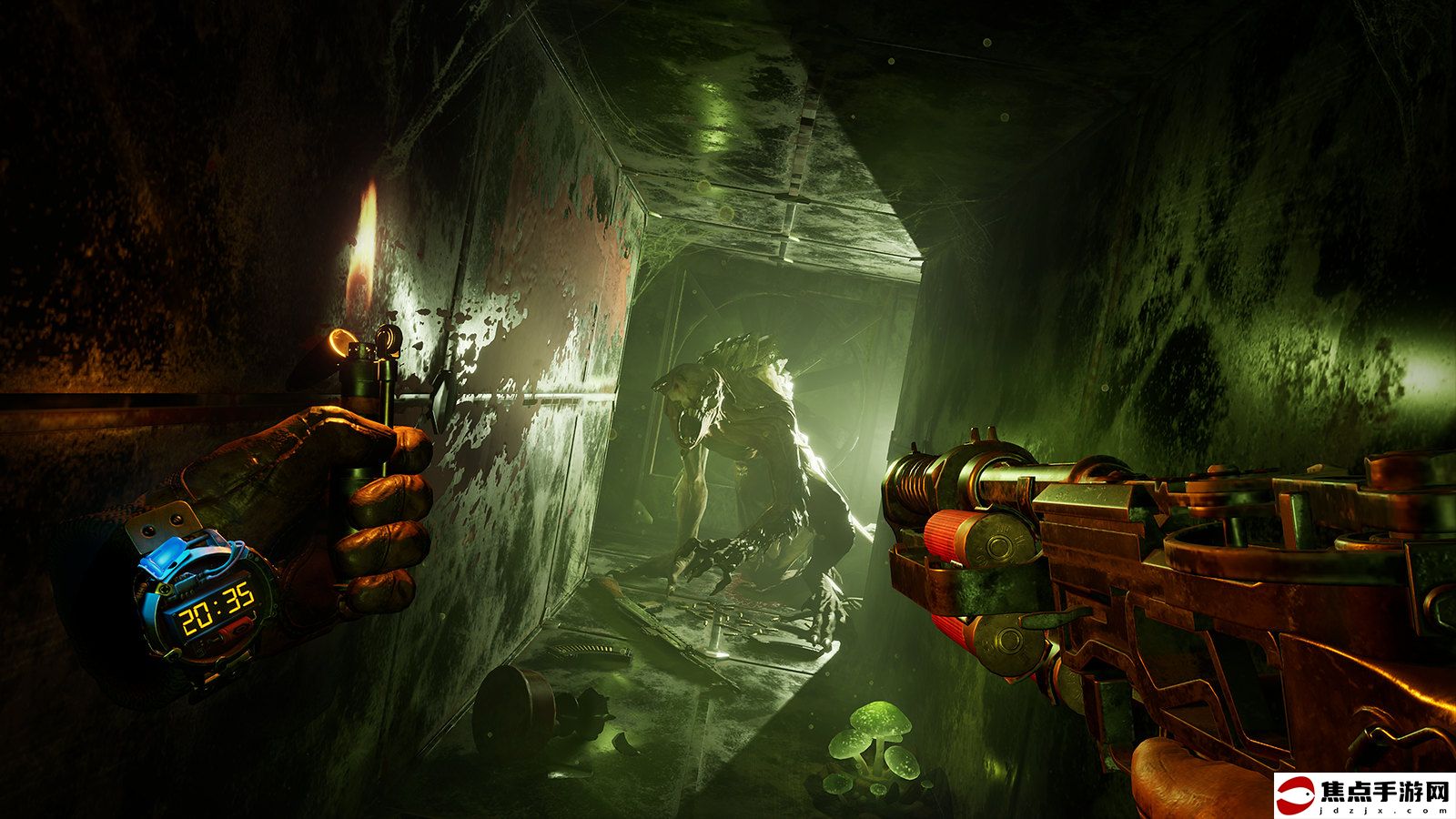 《地鐵：覺醒》有兩種移動預設 PSVR2支持細節曝光