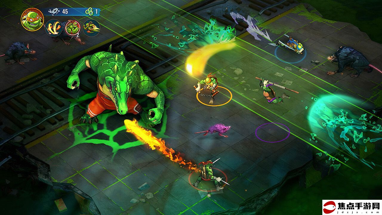 《忍者神龜：斯普林特的命運》Steam頁面上線 年內發售