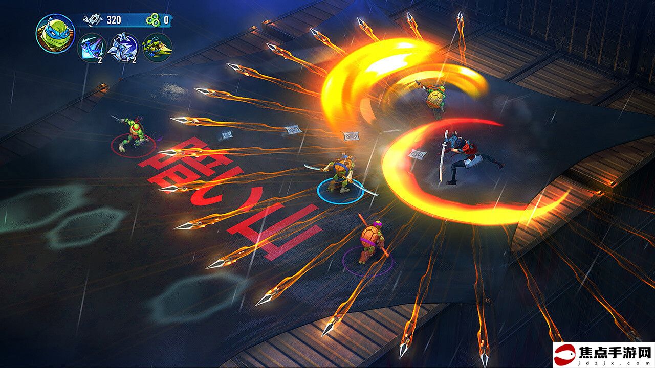 《忍者神龜：斯普林特的命運》Steam頁面上線 年內發售