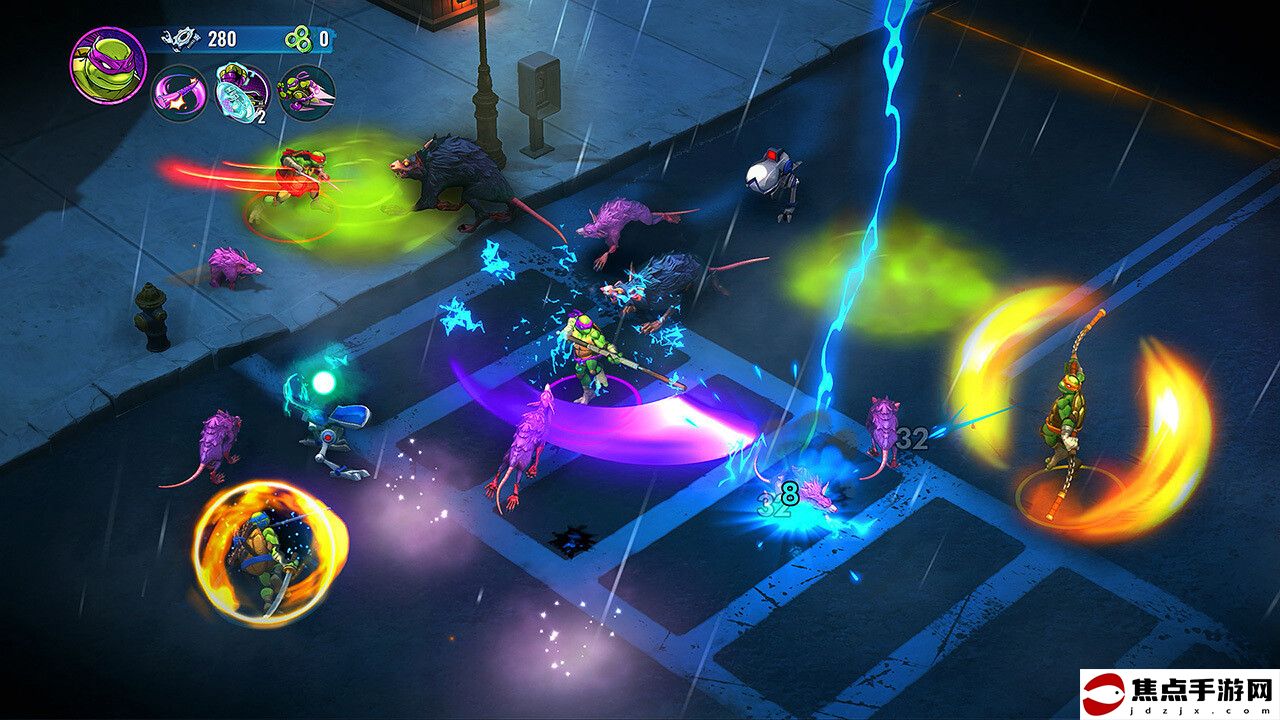 《忍者神龜：斯普林特的命運》Steam頁面上線 年內發售