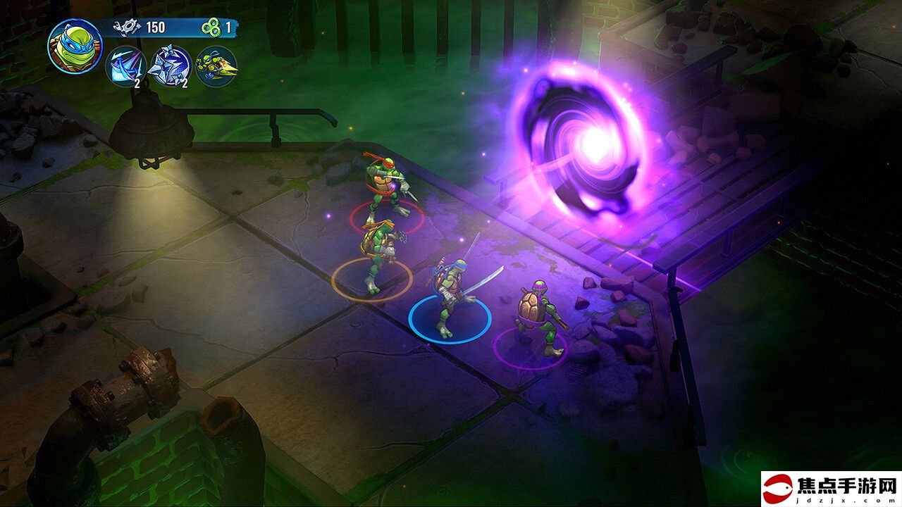 《忍者神龜：斯普林特的命運》Steam頁面上線 年內發售