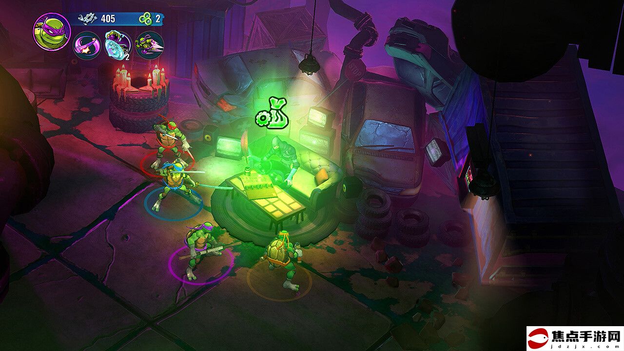 《忍者神龜：斯普林特的命運》Steam頁面上線 年內發售
