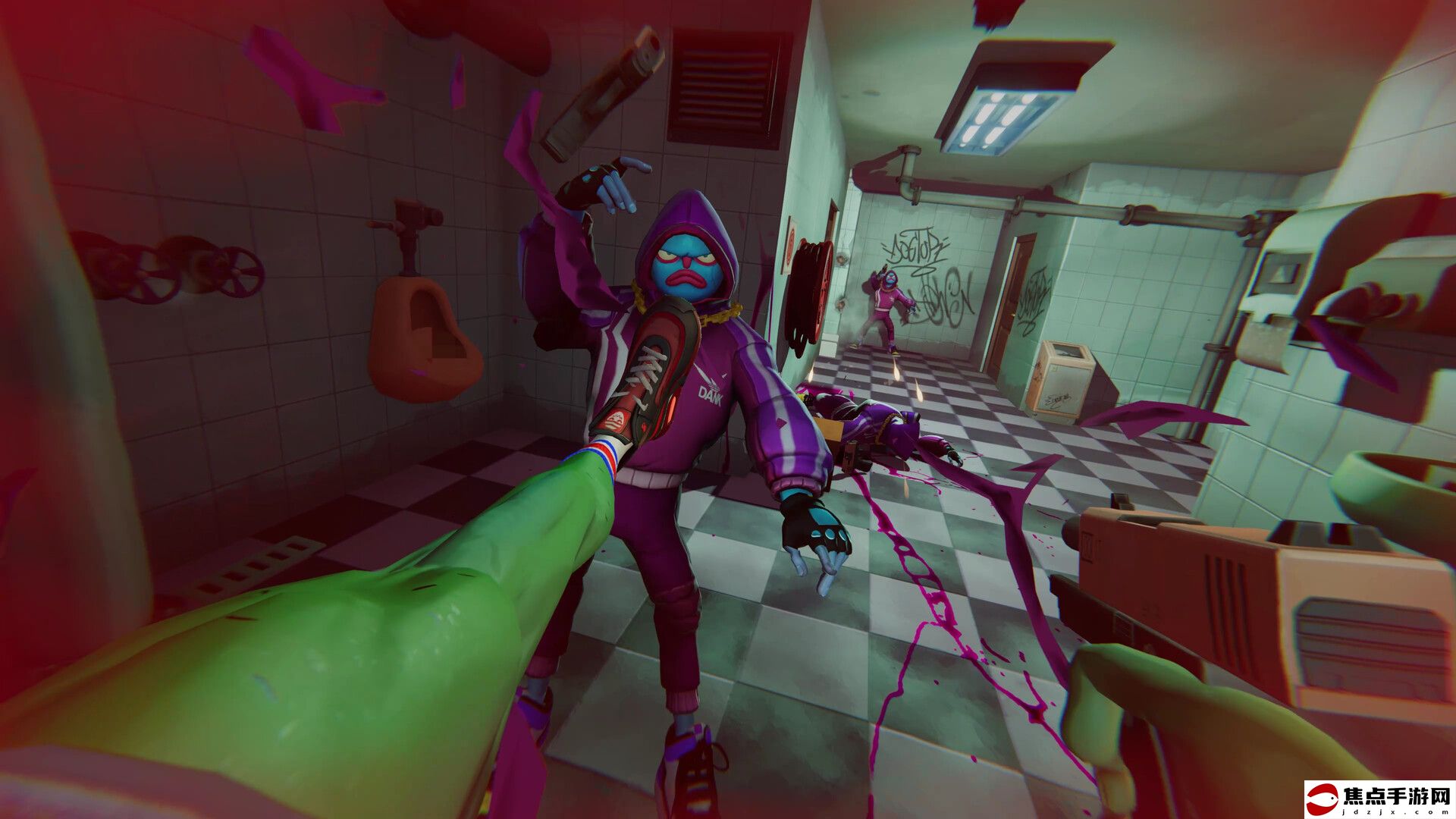 快節奏動作射擊游戲《憤怒的大腳》現已在Steam平臺正式推出 獲特別好評