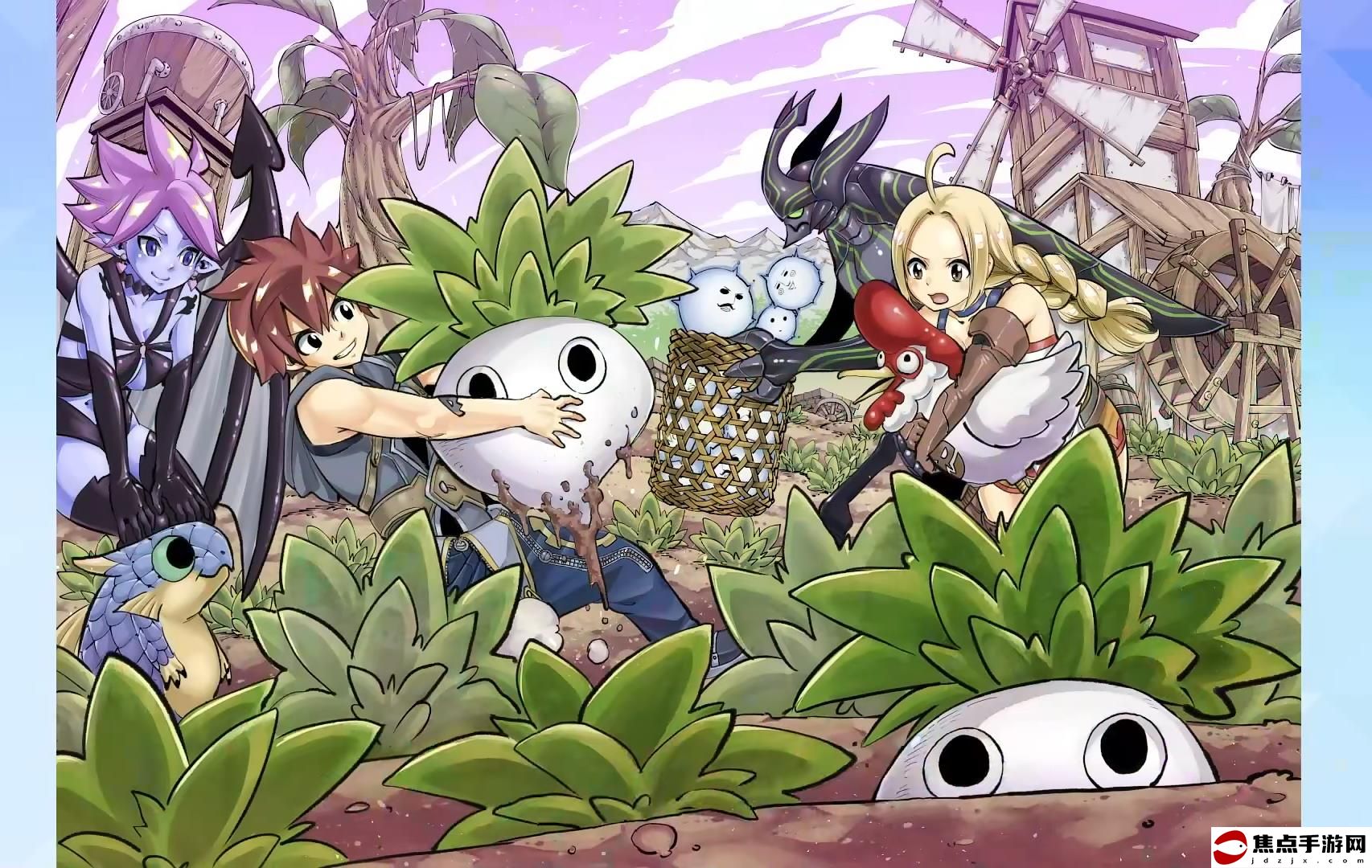 《魔農傳記 FARMAGIA》首次公開魔物農場視覺圖！