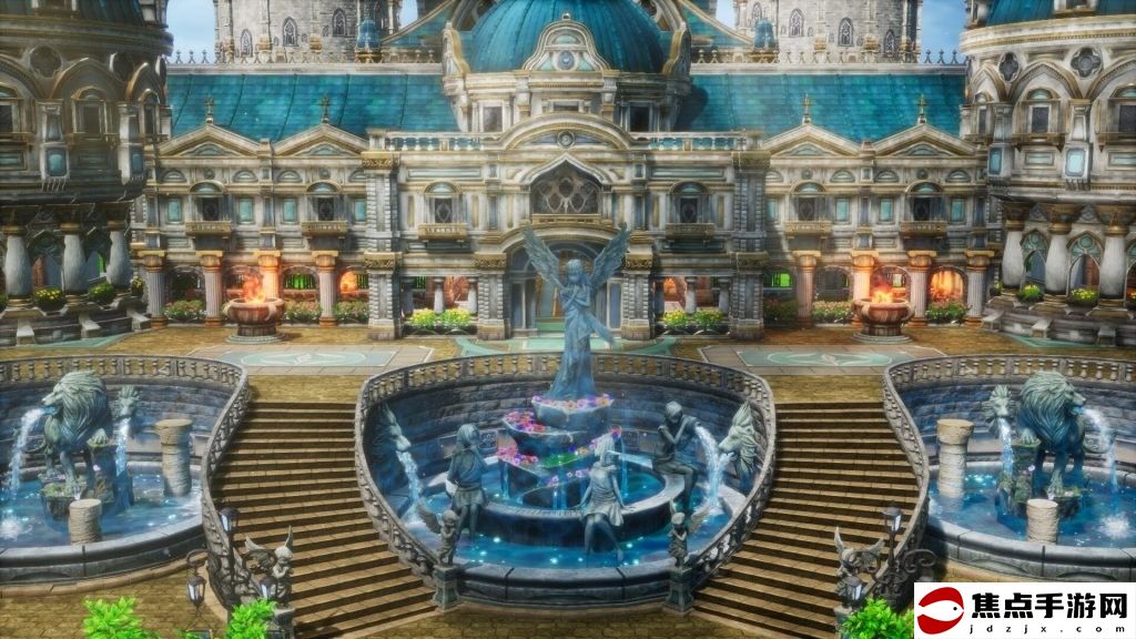 《勇者斗惡龍3 HD-2D 重制版》主角關鍵藝術圖分享