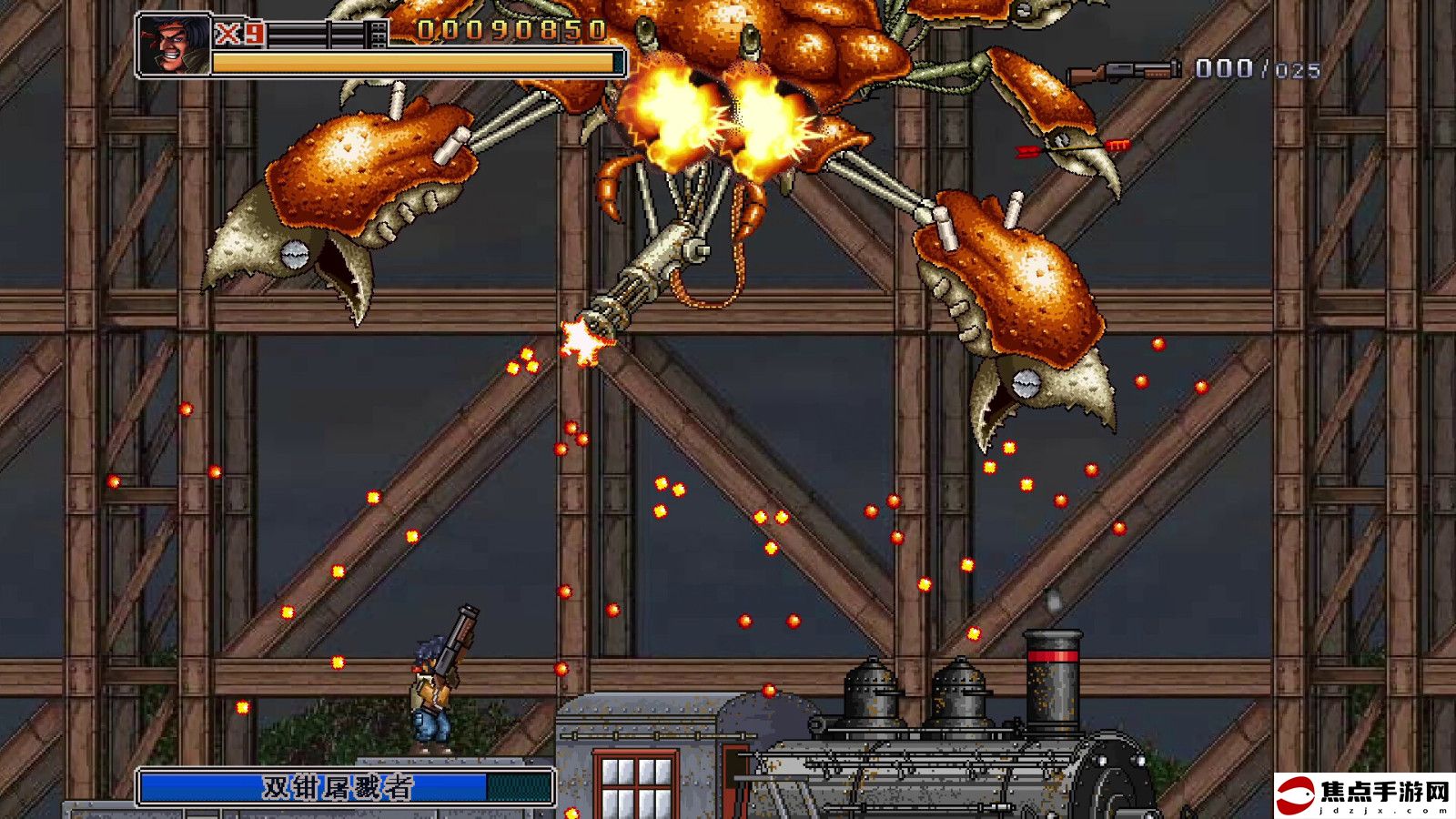 2D橫版動作射擊游戲的合集《二戰前線合集》Steam頁面上線 7月24日發售