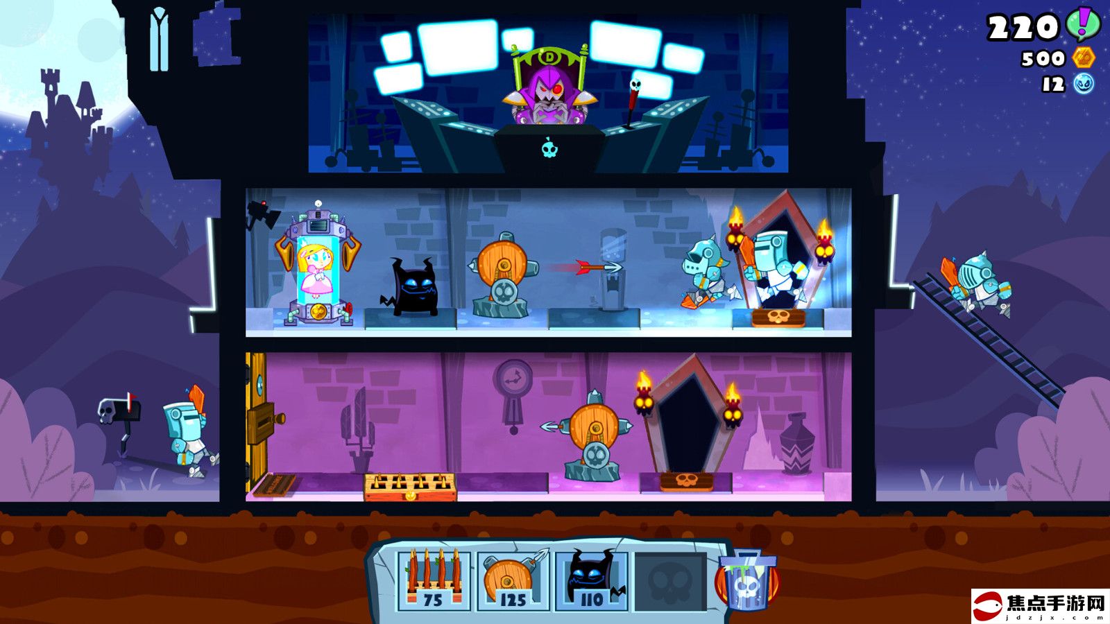 塔防解謎游戲《Castle Doombad Classic》Steam頁面 年內發售