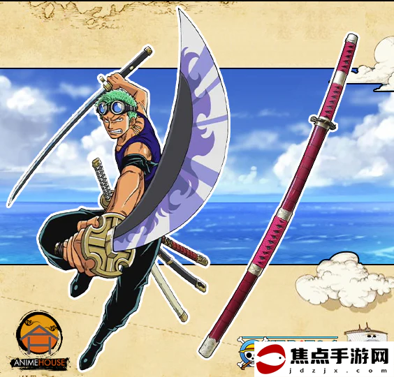 《刺客信條：影》線下活動鬧烏龍 展品被發現是《海賊王》索隆佩刀