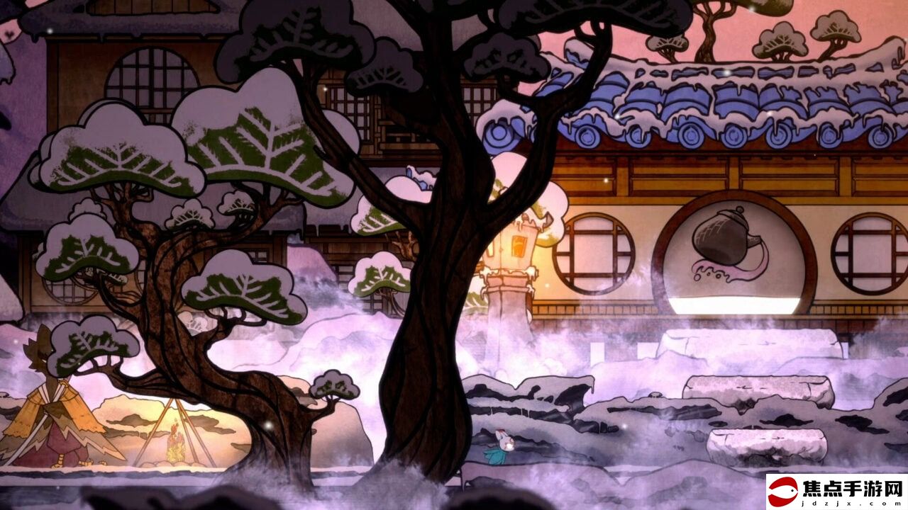 光田康典為《波與月夜之青蓮》創作兩首音樂