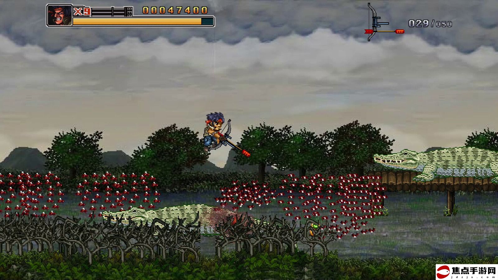 2D橫版動作射擊游戲的合集《二戰前線合集》Steam頁面上線 7月24日發售