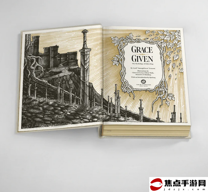 愛爾蘭發行商推出《艾爾登法環》“圣經” 最貴版本售價1千歐元