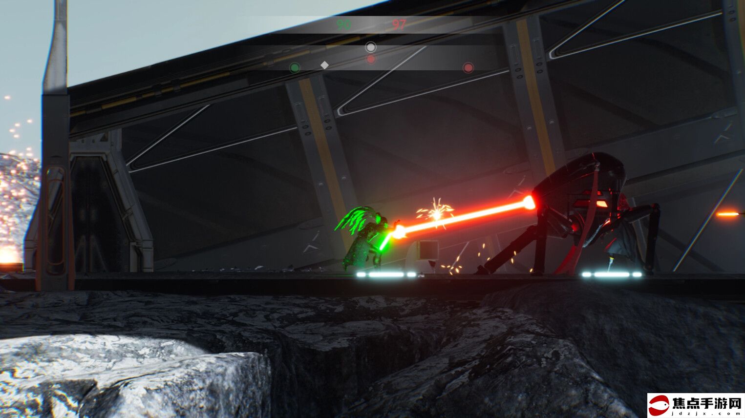 科幻戰斗動作游戲《Luminedge》Steam頁面 發行日期待定
