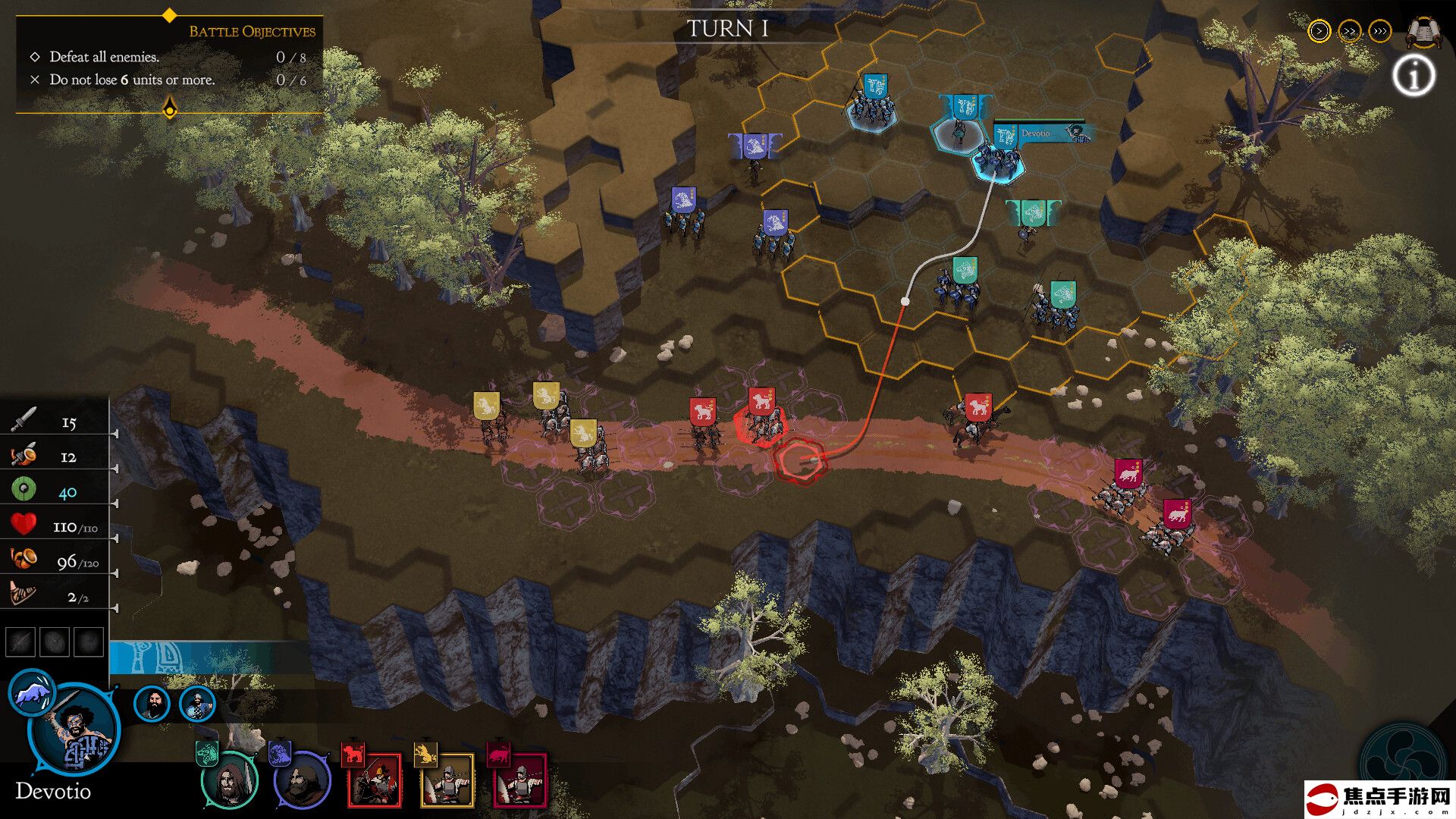 歷史回合制軍事戰術游戲《鋼鐵之歌：伊伯利亞半島》現已在Steam平臺正式推出