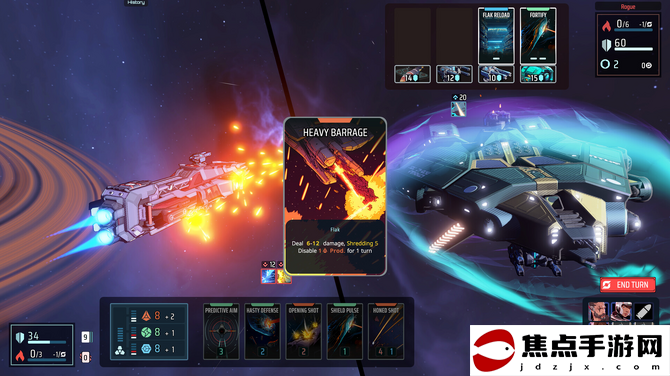 《星塵戰線》8月30日Steam搶測 牌組構建太空探索