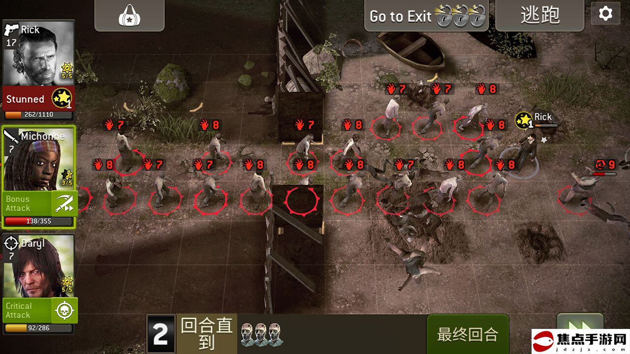 AMC官方行尸走肉喪尸幸存RPG《行尸走肉：無人之境》Steam頁面 支持中文