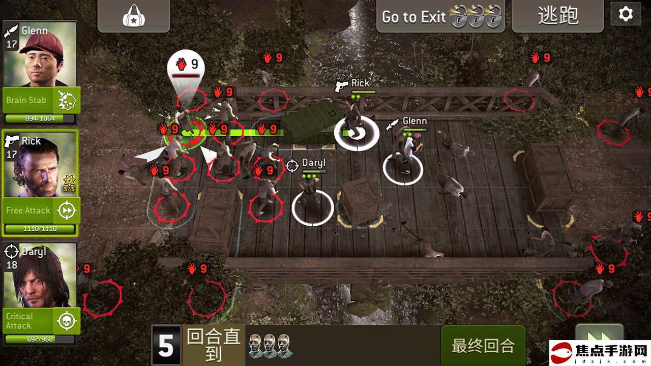 AMC官方行尸走肉喪尸幸存RPG《行尸走肉：無人之境》Steam頁面 支持中文