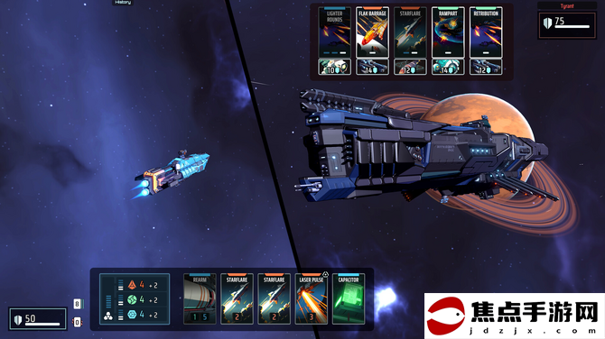 《星塵戰線》8月30日Steam搶測 牌組構建太空探索