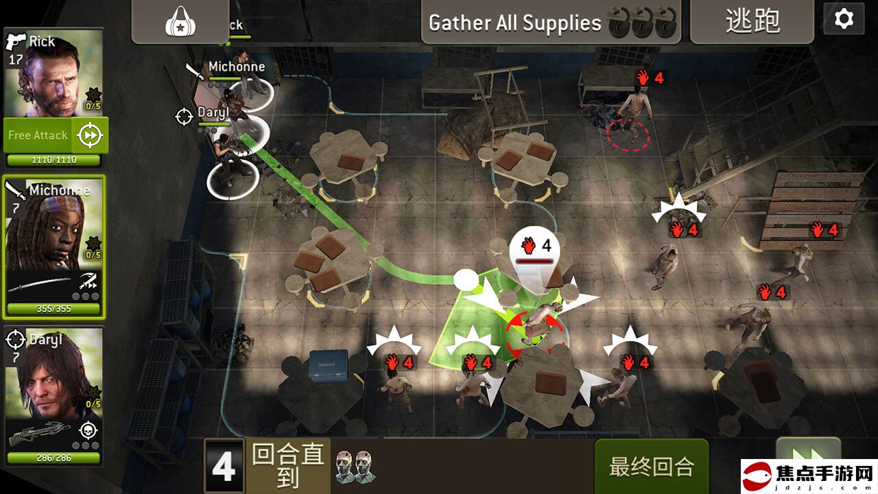 AMC官方行尸走肉喪尸幸存RPG《行尸走肉：無人之境》Steam頁面 支持中文