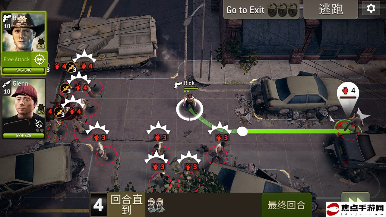 AMC官方行尸走肉喪尸幸存RPG《行尸走肉：無人之境》Steam頁面 支持中文