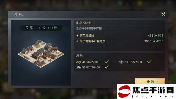 《三國：謀定天下》繁榮度提升方法介紹