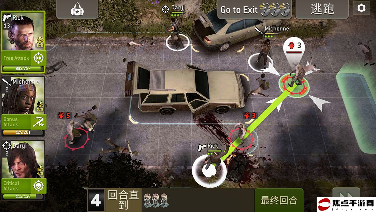 AMC官方行尸走肉喪尸幸存RPG《行尸走肉：無人之境》Steam頁面 支持中文