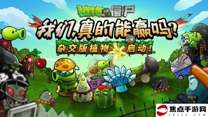 《植物大戰僵尸雜交版》作者初中畢業 做游戲改變他人生